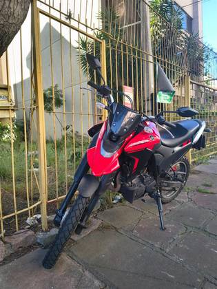 YAMAHA XTZ 250 LANDER CONNECTED 